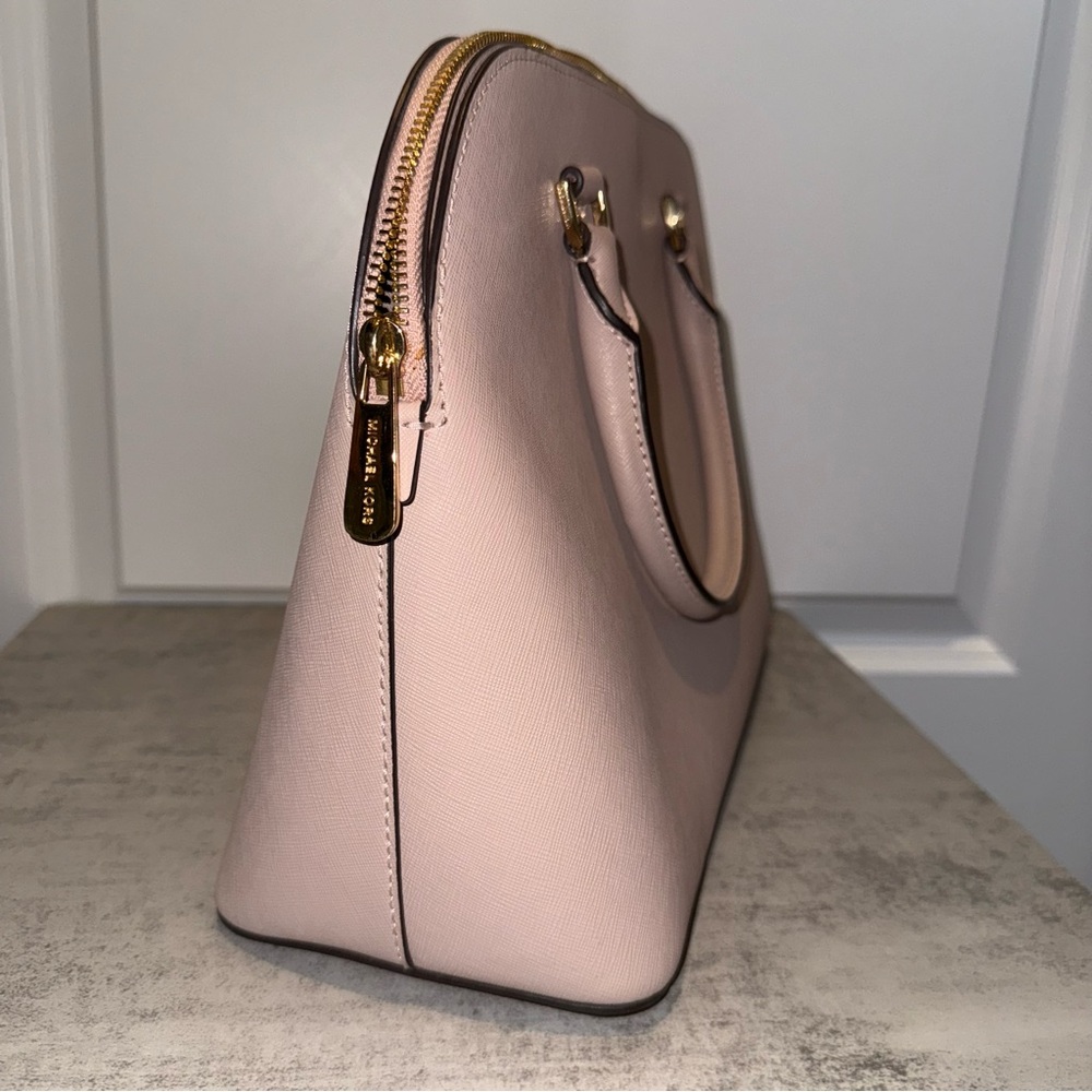 Light Pink Large Dome Satchel Michael Kors - Picture 6 of 11